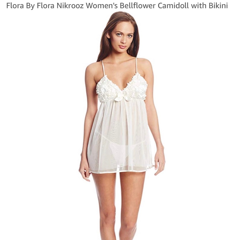 NWT Bellflower Camidoll with Bikini